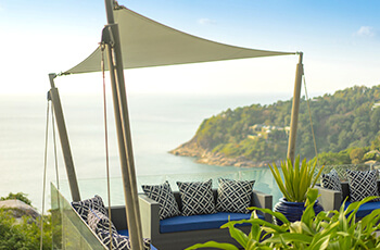 Villa Saan - Outdoor living area